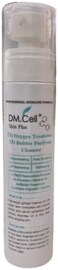 DM CELLO2 Oxygen Bubble Facial Cleanser for deep pore cleansing, purifying and rejuvenatingpH Balancing Foaming Treatment for all skinKorean skincare, 3.38 fl.oz