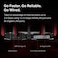 TP-Link WiFi 6 Internet Gaming Router - Tri Band High-Speed ax Router, Wireless Smart VPN Router for a Large Home, 2.5G WAN, 8 Gigabit LAN Ports (Archer AX10000