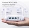 GL.iNet GL-SFT1200 (جهاز توجيه واي فاي للسفر من أوبال سكيور - AC1200 ثنائي النطاق، جيجابت إيثرنت، إنترنت لاسلكي، IPv6، USB 2.0، MU-MIMO، ذاكرة وصول عشوائي DDR3 سعة 128 ميجابايت، مكرر إشارة، جسر، وضع ن