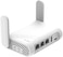 GL.iNet GL-SFT1200 (جهاز توجيه واي فاي للسفر من أوبال سكيور - AC1200 ثنائي النطاق، جيجابت إيثرنت، إنترنت لاسلكي، IPv6، USB 2.0، MU-MIMO، ذاكرة وصول عشوائي DDR3 سعة 128 ميجابايت، مكرر إشارة، جسر، وضع ن