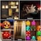 TECOMLIGHT LED Puck Lights with Remote Control, Battery Operated Wireless Closet Lights, Under Cabinet Lights Stick on Tap Light Push Lights, Color Changing Under Counter Lights for Kitchen, 2 Pack -