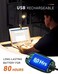 Monotremp Book Light Clip On Rechargeable, 3 Brightness Levels &times; 3 Color Temperatures Small Reading Lights for Books in Bed, 1.3 oz Lightweight, Up to 70 Hours Eye-Friendly Lighting for Kids