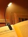Monotremp Book Light Clip On Rechargeable, 3 Brightness Levels &times; 3 Color Temperatures Small Reading Lights for Books in Bed, 1.3 oz Lightweight, Up to 70 Hours Eye-Friendly Lighting for Kids