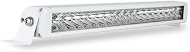 شريط إضاءة LED مقاوم للماء للقوارب من BIGLION.X، شريط إضاءة LED أبيض مزدوج (22 بوصة) بقوة 200 واط وشدة إضاءة 22000 لومن، مناسب للقوارب والأرصفة واليخوت، مقاوم للماء بمعيار IP68، يعمل بجهد 12 فولت أو 2