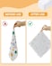 PLANTIONAL Medium Weight White Iron-On Non-Woven Fusible Interfacing: 39 x 72 inch Medium Weight Non-Woven Interfacing Iron On Polyester Single-Sided Interfacing for DIY Crafts Supplies
