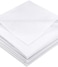 PLANTIONAL Medium Weight White Iron-On Non-Woven Fusible Interfacing: 39 x 72 inch Medium Weight Non-Woven Interfacing Iron On Polyester Single-Sided Interfacing for DIY Crafts Supplies