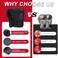 Valchiria Adult Boxing Gloves for Men Women Sparring Muay Thai Pro Training Kickboxing Heavy Punch Bag Speed Ball Focus Pads Punching Workout,MMA Fitness Gym Bagwork, Ventilated Palm