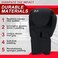 Valchiria Adult Boxing Gloves for Men Women Sparring Muay Thai Pro Training Kickboxing Heavy Punch Bag Speed Ball Focus Pads Punching Workout,MMA Fitness Gym Bagwork, Ventilated Palm