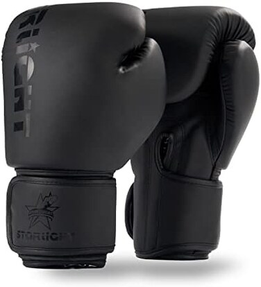 Valchiria Adult Boxing Gloves for Men Women Sparring Muay Thai Pro Training Kickboxing Heavy Punch Bag Speed Ball Focus Pads Punching Workout,MMA Fitness Gym Bagwork, Ventilated Palm