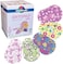 Ortopad Bamboo Girls Eye Patches, 50/Box (Regular Size, 4yrsIce Cream Pack