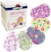 Ortopad Bamboo Girls Eye Patches, 50/box (Medium Size, 2-4 yrsIce Cream Pack