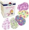 Ortopad Bamboo Girls Eye Patches, 50/box (Medium Size, 2-4 yrsIce Cream Pack