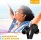 Treblab WX8 - True Wireless Earbuds with Pure Sound, Soft Silicone Ear Buds, IPX8 Waterproof, 28H Play, Wireless Charging, Noise Reduction Touch Control, In-Ear Bluetooth Headphones for Sports Running