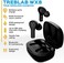 Treblab WX8 - True Wireless Earbuds with Pure Sound, Soft Silicone Ear Buds, IPX8 Waterproof, 28H Play, Wireless Charging, Noise Reduction Touch Control, In-Ear Bluetooth Headphones for Sports Running