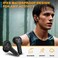 Treblab WX8 - True Wireless Earbuds with Pure Sound, Soft Silicone Ear Buds, IPX8 Waterproof, 28H Play, Wireless Charging, Noise Reduction Touch Control, In-Ear Bluetooth Headphones for Sports Running