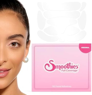 Smoothies Facial Full Coverage XL Wrinkle Remover Strips