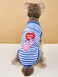 DroolingDog 6 Pack Cat Clothes Small Dog Puppy Shirts Pet Dog T Shirt for Dogs Tshirts Girl Puppy T-Shirt Boy Dog Clothes Cats Vest Apparel
