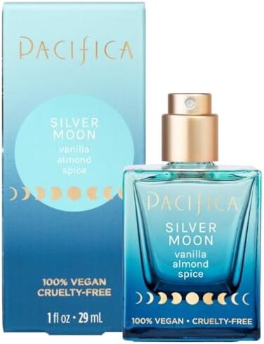 Pacifica Moon Perfume - Silver Perfume Spray Women 1fl oz (Packaging May Vary