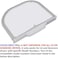 Uszily 5231EL1001C Lint Filter Replacement for LG and Kenmore Dryers, Ultra Durable Dryer Lint Screen