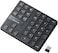SurnQiee Wireless Numeric Keypad, 2.4G Rechargeable Number Pad 35-Keys for Efficient Data Input