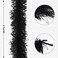 Soarer Black Ostrich Feather Boas &ndash; 2yards 3ply Long Boas for Party, DIY Production, Clothing Decoration (Black