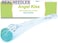 Angel Kiss 192 Derma Roller REAL NEEDLES 0.25 mm Titanium Microneedling Roller for Face Body Beard for Women and Men, w/Storage Case