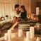 Softflame Flameless Pillar LED Candle 4 x 10"IvoryRealistic Moving and ing FlameRemote Control with 2/4/6/8/10/12 Hour Timer Included