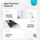 Yuc Magnetic Dry Erase Vertical Weekly Calendar for Fridge with New Premium Stain Resistant Technology - Whiteboard Organizer Planner - Dry Erase White Board Calendar - Refrigerator Magnets