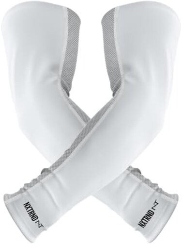 أكمام NXT NXTRND Nxtrnd Air-TEK، أكمام رياضية لكرة القدم قابلة للتهوية، أكمام ضغط للرجال، تُباع كزوج