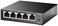 محول إيثرنت جيجابت TP-Link TL-SG105S، بخمسة منافذ، يُثبّت على سطح المكتب أو الحائط، سهل التوصيل والتشغيل، بدون مروحة، مصنوع من المعدن المتين، يدعم تقنية QoSIGMP Snooping 802.1p/DSCP، تصميم صغير الحجم
