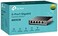 محول إيثرنت جيجابت TP-Link TL-SG105S، بخمسة منافذ، يُثبّت على سطح المكتب أو الحائط، سهل التوصيل والتشغيل، بدون مروحة، مصنوع من المعدن المتين، يدعم تقنية QoSIGMP Snooping 802.1p/DSCP، تصميم صغير الحجم
