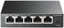محول إيثرنت جيجابت TP-Link TL-SG105S، بخمسة منافذ، يُثبّت على سطح المكتب أو الحائط، سهل التوصيل والتشغيل، بدون مروحة، مصنوع من المعدن المتين، يدعم تقنية QoSIGMP Snooping 802.1p/DSCP، تصميم صغير الحجم