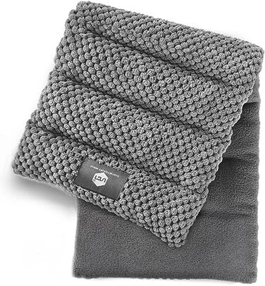 UNCN Microwave Heating Pad 7x17Microwavable Heat Pad for Pain ReliefReusable Bean BagWeighted Hot Pack for Neck, Shoulder, Cramps, BackWarm Compress
