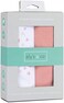 Ely's &amp; Co. Ely'sCo. baby-girls Ecwb wearable blanket (pack of 2