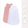 Ely's &amp; Co. Ely'sCo. baby-girls Ecwb wearable blanket (pack of 2