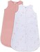 Ely's &amp; Co. Ely'sCo. baby-girls Ecwb wearable blanket (pack of 2
