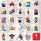 Arme Large Anime Stickers Mixed Pack,600Pcs Mixed with Classic Anime Theme Sticker Pack,Vinyl Waterproof Stickers Decals for Bottles, Laptops, SkateboardsNotebooks, Stickers for AdultsKidsTeens