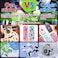 Arme Large Anime Stickers Mixed Pack,600Pcs Mixed with Classic Anime Theme Sticker Pack,Vinyl Waterproof Stickers Decals for Bottles, Laptops, SkateboardsNotebooks, Stickers for AdultsKidsTeens
