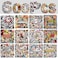 Arme Large Anime Stickers Mixed Pack,600Pcs Mixed with Classic Anime Theme Sticker Pack,Vinyl Waterproof Stickers Decals for Bottles, Laptops, SkateboardsNotebooks, Stickers for AdultsKidsTeens