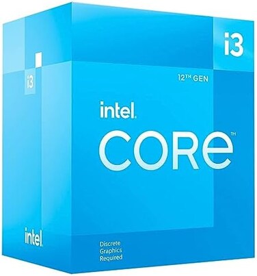 Intel Intel Core&acirc;&bdquo;&cent; 12th Gen i3-12100F desktop processor, featuring PCIe Gen 5.04.0 support, DDR5 and DDR4 support. Discrete graphics required.