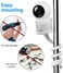Koroao Baby Monitor Mount for VTech VM5463/RM5764HD/RM5864HD/ RM7764HD Baby Monitor Versatile Twist Mount Without Tools or Wall Damage
