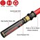 MIWIND Light Up Saber 3 Packs 3 Colors LED Expandable Dual Light Swords Set with Sound (Motion Sensitive, Light Up Sabers for Kids Adults Gifts for Christmas Dress Up Costume, Galaxy War Fighters