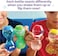 hand2mind Learning Resources Sensory Bottles to Express Your Feelings, Kids, Emotions, Easy to Grip, 3Years Old