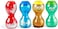 hand2mind Learning Resources Sensory Bottles to Express Your Feelings, Kids, Emotions, Easy to Grip, 3Years Old