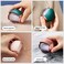 Tecogue Washable Reusable Gel Lint Roller for Pet Hair, Portable Dog Cat Pet Hair Remover for Clothes, Laundries, Sticky Cleaner, Dust Fuzz Fur for Travel Household (Pink