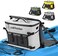 YAKHACKER Kayak Cooler, Waterproof Seat Back Cooler for Kayaks with Lawn-Chair Style Seats, Kayak Accessories Cooler Bag, Portable Ice Chest Cooler for Kayaking, Travel, Lunch, BeachesTrips