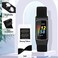 أساور ساعة WNIPH المصنوعة من النايلون، متوافقة مع ساعة Fitbit Charge 5، عبوة من 5 أساور رياضية بديلة قابلة للتعديل، ناعمة، وجيدة التهوية، مناسبة للرجال والنساء.