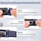 أساور ساعة WNIPH المصنوعة من النايلون، متوافقة مع ساعة Fitbit Charge 5، عبوة من 5 أساور رياضية بديلة قابلة للتعديل، ناعمة، وجيدة التهوية، مناسبة للرجال والنساء.