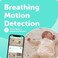 CüboAi Cubo Ai Sleep Sensor Pad - Real-Time Baby Micro Ｍovement TrackingMotion Detection with Proactive AI Baby Safety Alerts, Non-ContactMust be Paired with Cubo Ai Plus Smart Baby Monitor
