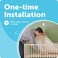 CüboAi Cubo Ai Sleep Sensor Pad - Real-Time Baby Micro Ｍovement TrackingMotion Detection with Proactive AI Baby Safety Alerts, Non-ContactMust be Paired with Cubo Ai Plus Smart Baby Monitor